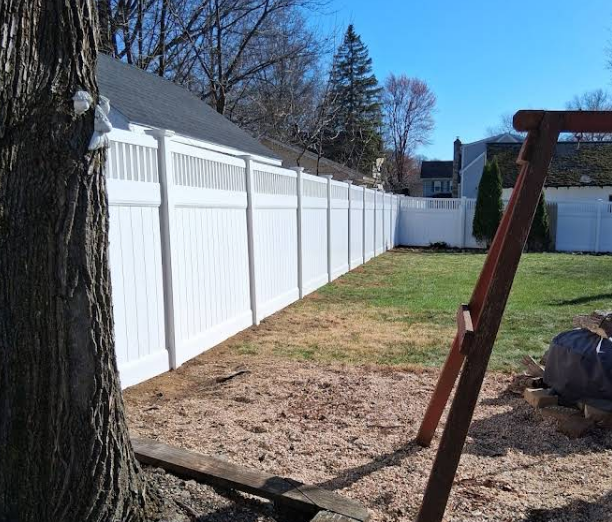 High-quality PVC privacy fence installation in New Jersey